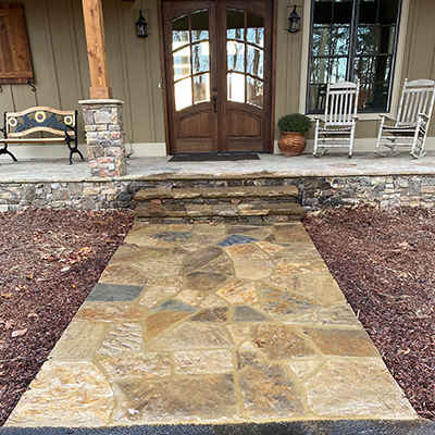 Barstow-walkway-and-steps | Landscape Design